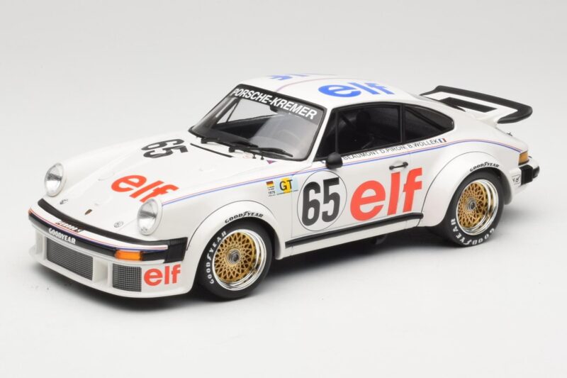 Porsche 934 Kremer Racing #65 B. Wollek / D. Pironi / M-C. Beaumont 24 Hours of Le Mans 1976 Minichamps 1:18 155766465 Metaal