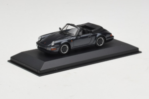 Porsche 911 930 Cabriolet Purple Metallic Minichamps 1:43 PORSCHE006 Metaal — afbeelding 2 van 4