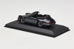 Porsche 911 930 Cabriolet Purple Metallic Minichamps 1:43 PORSCHE006 Metaal — afbeelding 3 van 4