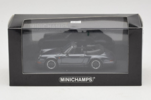Porsche 911 930 Cabriolet Purple Metallic Minichamps 1:43 PORSCHE006 Metaal — afbeelding 4 van 4