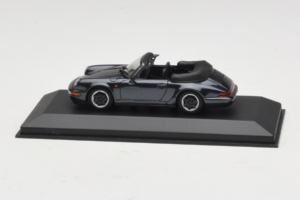 Porsche 911 930 Cabriolet Purple Metallic Minichamps 1:43 PORSCHE006 Metaal