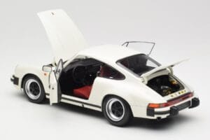 Porsche 911 930 Carrera 3.2 Grand Prix White Minichamps 1:18 100063024 Metaal — afbeelding 5 van 8