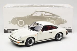 Porsche 911 930 Carrera 3.2 Grand Prix White Minichamps 1:18 100063024 Metaal — afbeelding 8 van 8
