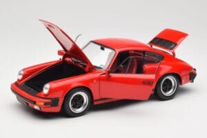 Porsche 911 930 Carrera 3.2 Guards Red Minichamps 1:18 100063021 Metaal — afbeelding 2 van 8