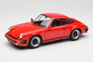 Porsche 911 930 Carrera 3.2 Guards Red Minichamps 1:18 100063021 Metaal