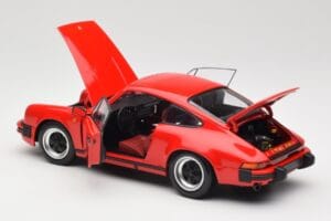 Porsche 911 930 Carrera 3.2 Guards Red Minichamps 1:18 100063021 Metaal — afbeelding 5 van 8