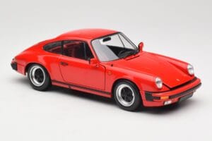 Porsche 911 930 Carrera 3.2 Guards Red Minichamps 1:18 100063021 Metaal — afbeelding 6 van 8