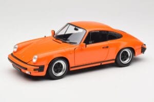 Porsche 911 930 Carrera 3.2 Signal Orange Minichamps 1:18 100063025 Metaal