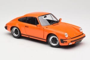 Porsche 911 930 Carrera 3.2 Signal Orange Minichamps 1:18 100063025 Metaal — afbeelding 6 van 8