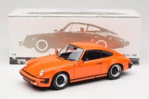 Porsche 911 930 Carrera 3.2 Signal Orange Minichamps 1:18 100063025 Metaal — afbeelding 8 van 8