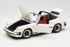 Porsche 911 930 Carrera Targa 3.2 Grand Prix White Minichamps 1:18 100063062 Metaal — afbeelding 2 van 8