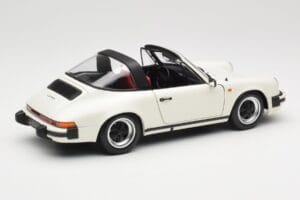 Porsche 911 930 Carrera Targa 3.2 Grand Prix White Minichamps 1:18 100063062 Metaal — afbeelding 3 van 8