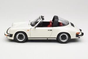 Porsche 911 930 Carrera Targa 3.2 Grand Prix White Minichamps 1:18 100063062 Metaal — afbeelding 4 van 8