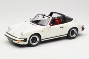 Porsche 911 930 Carrera Targa 3.2 Grand Prix White Minichamps 1:18 100063062 Metaal