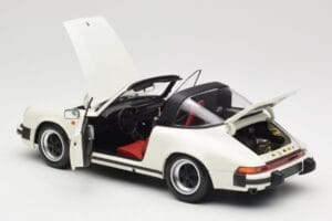Porsche 911 930 Carrera Targa 3.2 Grand Prix White Minichamps 1:18 100063062 Metaal — afbeelding 5 van 8