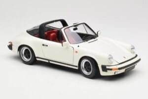 Porsche 911 930 Carrera Targa 3.2 Grand Prix White Minichamps 1:18 100063062 Metaal — afbeelding 6 van 8