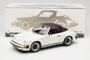 Porsche 911 930 Carrera Targa 3.2 Grand Prix White Minichamps 1:18 100063062 Metaal — afbeelding 8 van 8