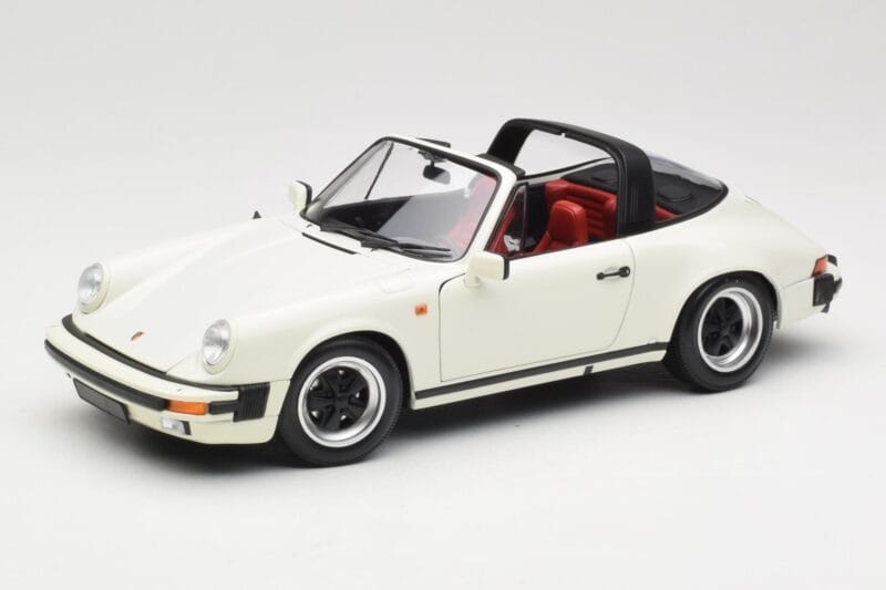 Porsche 911 930 Carrera Targa 3.2 Grand Prix White Minichamps 1:18 100063062 Metaal