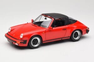Porsche 911 930 Carrera Targa 3.2 Guards Red Minichamps 1:18 100063061 Metaal — afbeelding 3 van 9