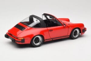 Porsche 911 930 Carrera Targa 3.2 Guards Red Minichamps 1:18 100063061 Metaal — afbeelding 4 van 9
