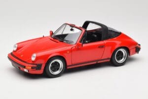 Porsche 911 930 Carrera Targa 3.2 Guards Red Minichamps 1:18 100063061 Metaal