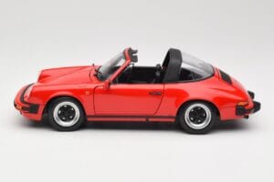 Porsche 911 930 Carrera Targa 3.2 Guards Red Minichamps 1:18 100063061 Metaal — afbeelding 5 van 9