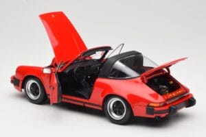 Porsche 911 930 Carrera Targa 3.2 Guards Red Minichamps 1:18 100063061 Metaal — afbeelding 6 van 9