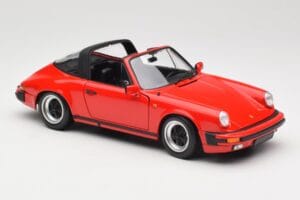 Porsche 911 930 Carrera Targa 3.2 Guards Red Minichamps 1:18 100063061 Metaal — afbeelding 7 van 9