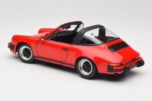 Porsche 911 930 Carrera Targa 3.2 Guards Red Minichamps 1:18 100063061 Metaal — afbeelding 8 van 9