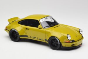 Porsche 911 930 RWB Classic Khaki GT Spirit 1:18 GT120 Hars — afbeelding 4 van 6