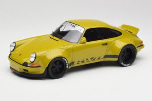 Porsche 911 930 RWB Classic Khaki GT Spirit 1:18 GT120 Hars