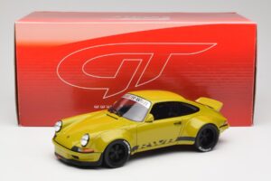 Porsche 911 930 RWB Classic Khaki GT Spirit 1:18 GT120 Hars — afbeelding 6 van 6