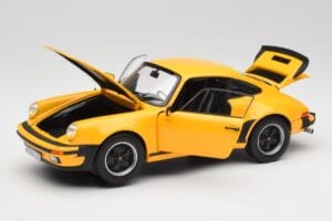 Porsche 911 930 Turbo 3.0 Geel Norev 1:18 187579 Metaal — afbeelding 2 van 8