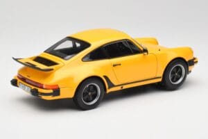 Porsche 911 930 Turbo 3.0 Geel Norev 1:18 187579 Metaal — afbeelding 3 van 8