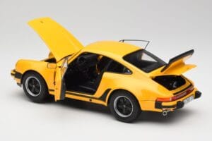 Porsche 911 930 Turbo 3.0 Geel Norev 1:18 187579 Metaal — afbeelding 5 van 8