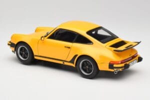 Porsche 911 930 Turbo 3.0 Geel Norev 1:18 187579 Metaal — afbeelding 7 van 8