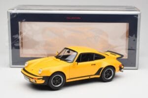 Porsche 911 930 Turbo 3.0 Geel Norev 1:18 187579 Metaal — afbeelding 8 van 8