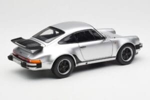 Porsche 911 930 Turbo 3.3 Zilver Norev 1:18 187574 Metaal — afbeelding 3 van 8