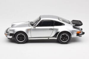 Porsche 911 930 Turbo 3.3 Zilver Norev 1:18 187574 Metaal — afbeelding 4 van 8