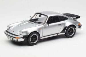 Porsche 911 930 Turbo 3.3 Zilver Norev 1:18 187574 Metaal