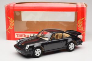 Porsche 911 930 Turbo Groen Tonka 1:18 1677 Metaal — afbeelding 8 van 8