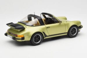 Porsche 911 930 Turbo Targa Groen Metallic Norev 1:18 187526 Metaal — afbeelding 4 van 10