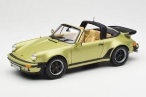 Porsche 911 930 Turbo Targa Groen Metallic Norev 1:18 187526 Metaal