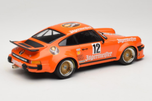 Porsche 911 934 Jagermeister #12 H. Kelleners Winner ADAC Eifelrennen DRM 1976 Minichamps 1:18 155766412 Metaal — afbeelding 2 van 6