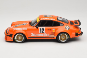 Porsche 911 934 Jagermeister #12 H. Kelleners Winner ADAC Eifelrennen DRM 1976 Minichamps 1:18 155766412 Metaal — afbeelding 3 van 6
