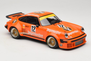 Porsche 911 934 Jagermeister #12 H. Kelleners Winner ADAC Eifelrennen DRM 1976 Minichamps 1:18 155766412 Metaal — afbeelding 4 van 6