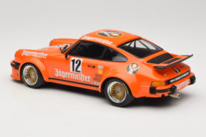 Porsche 911 934 Jagermeister #12 H. Kelleners Winner ADAC Eifelrennen DRM 1976 Minichamps 1:18 155766412 Metaal — afbeelding 5 van 6