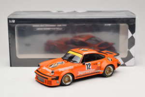 Porsche 911 934 Jagermeister #12 H. Kelleners Winner ADAC Eifelrennen DRM 1976 Minichamps 1:18 155766412 Metaal — afbeelding 6 van 6