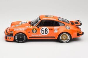 Porsche 911 934 Jagermeister #68 C. Poulain / D. Feitler 24 Hours of Le Mans 1978 Minichamps 1:18 155786468 Metaal — afbeelding 3 van 6