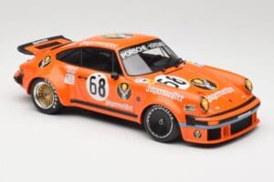 Porsche 911 934 Jagermeister #68 C. Poulain / D. Feitler 24 Hours of Le Mans 1978 Minichamps 1:18 155786468 Metaal — afbeelding 4 van 6